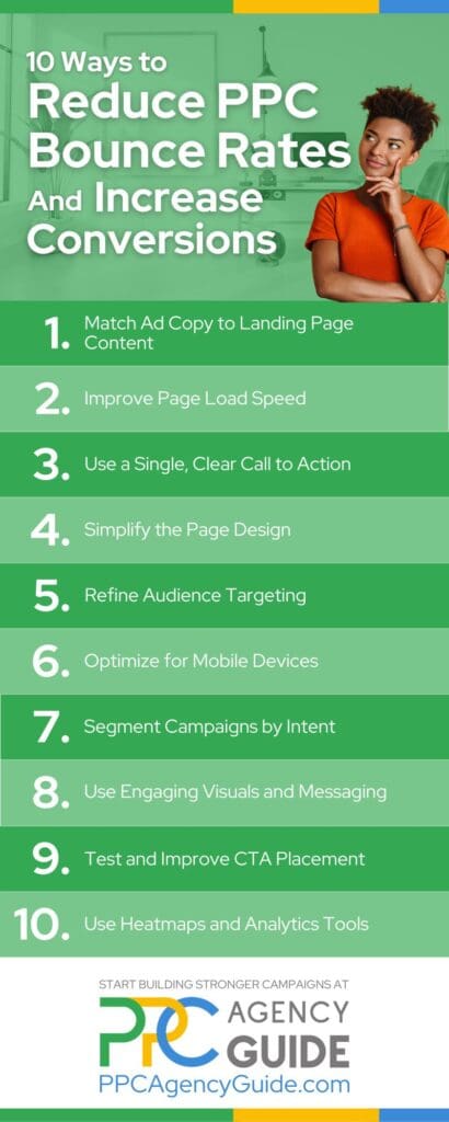 10 Ways to Get Lower Bounce Rates in PPC Campaigns