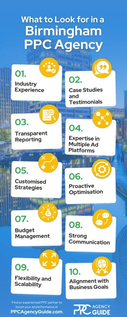 What to look for in a Birmingham UK PPC agency