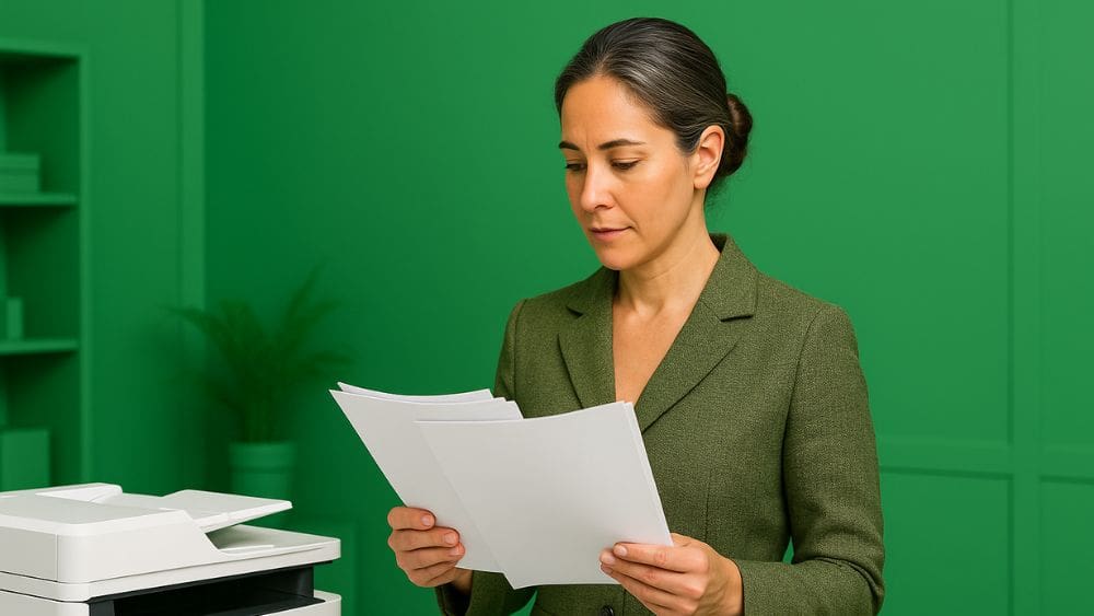 10 PPC Agency Conflict Resolution Tips for Business Owners - Woman sorting through papers